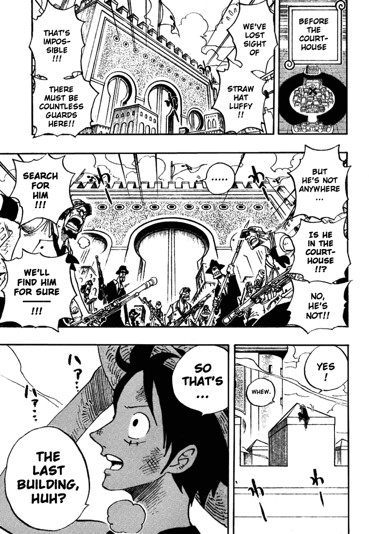 One Piece, Chapter 382 image 17